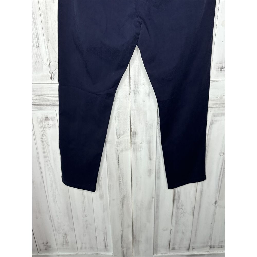 NWT RHONE NAVY BLUE EVERYDAY TWILL OFF HOURS DRAWSTRING ELASTIC WAIST PANTS‎ XL - Picture 9 of 16
